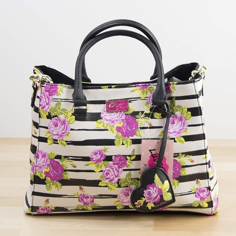Luv Betsy Breanne Rose Satchel